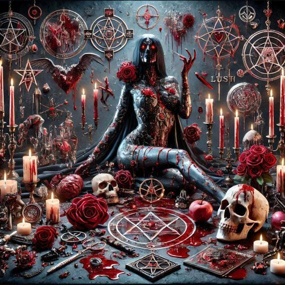Succubus Queen Lilith: Demon Sex Lilith Lust Max Power, Sex Dream Lust