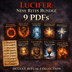 Pacchetto dei Nove Riti di Lucifero in PDF Digital