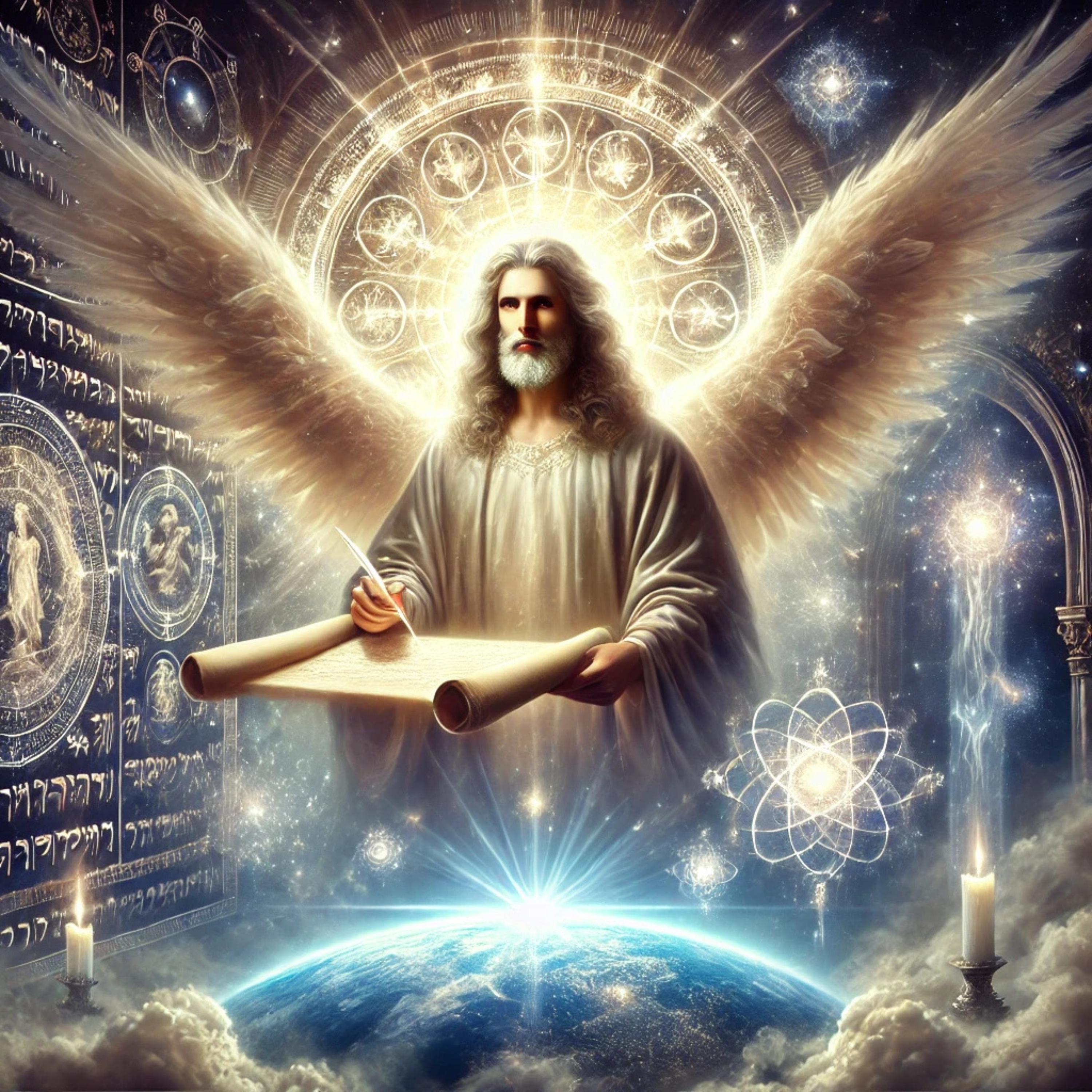 大天使ミカエルの守護ガイド｜神聖な戦士の光と剣の儀式｜PDF