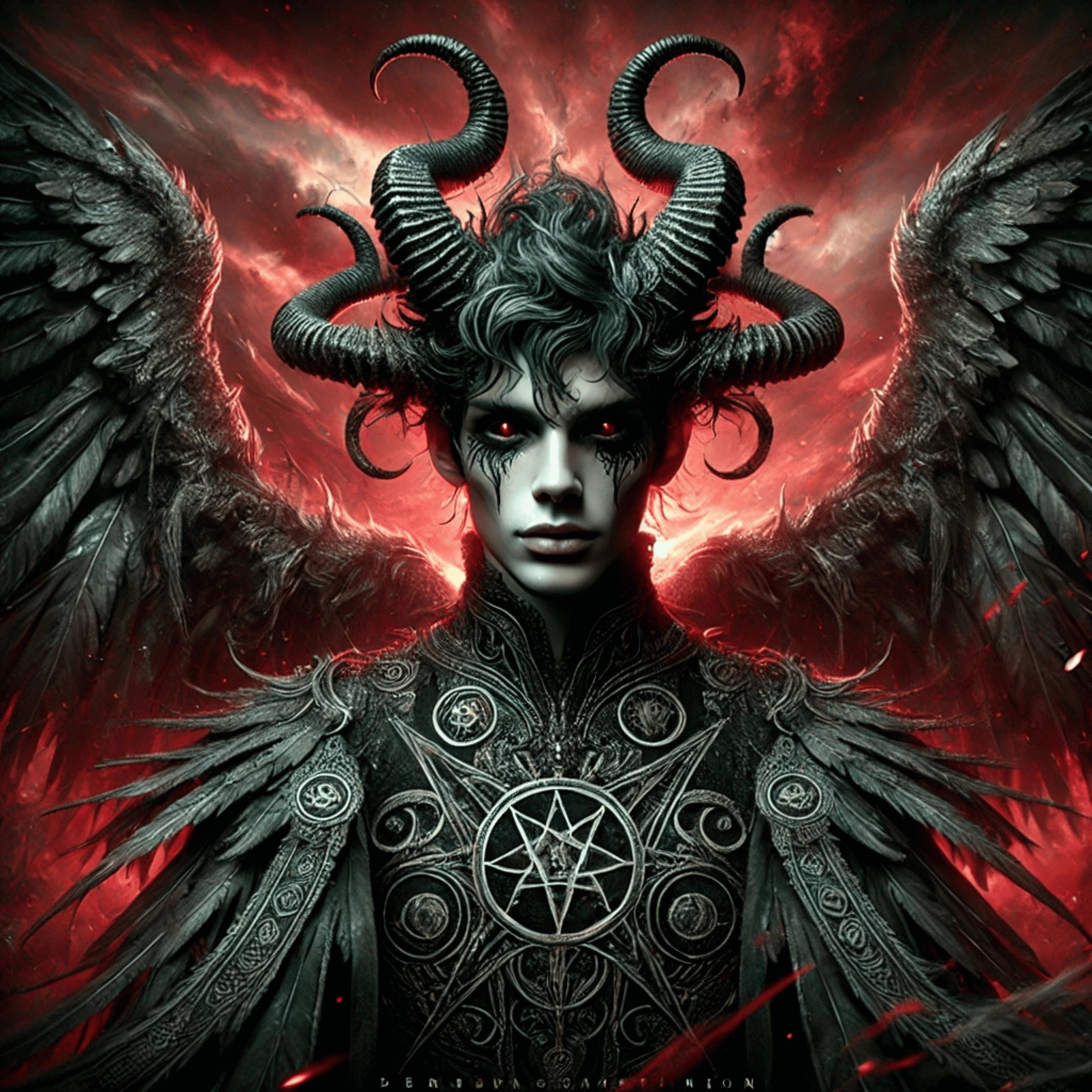 Lucifer Invocation Grimoire | Dark Arts Rituals & Empowerment ...