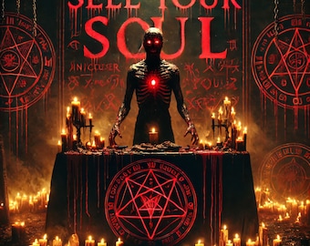 SELL YOUR SOUL to Lucifer | occult Demon, Satanic Black Magic | Luciferian Pact | Most Powerful Ritual | Unleash Infinite