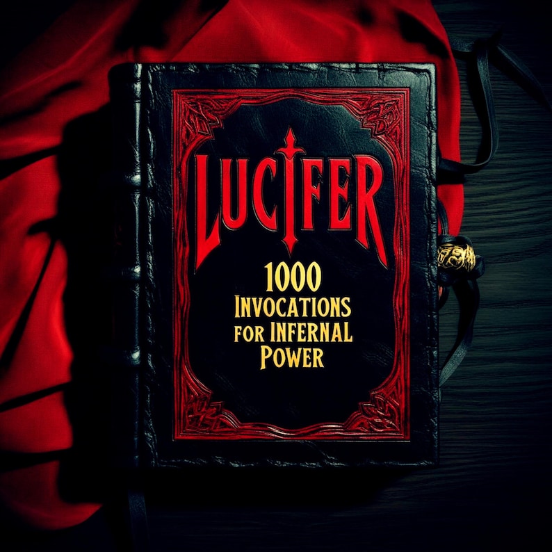 Lucifer Invocation Grimoire | Dark Arts Rituals & Empowerment ...