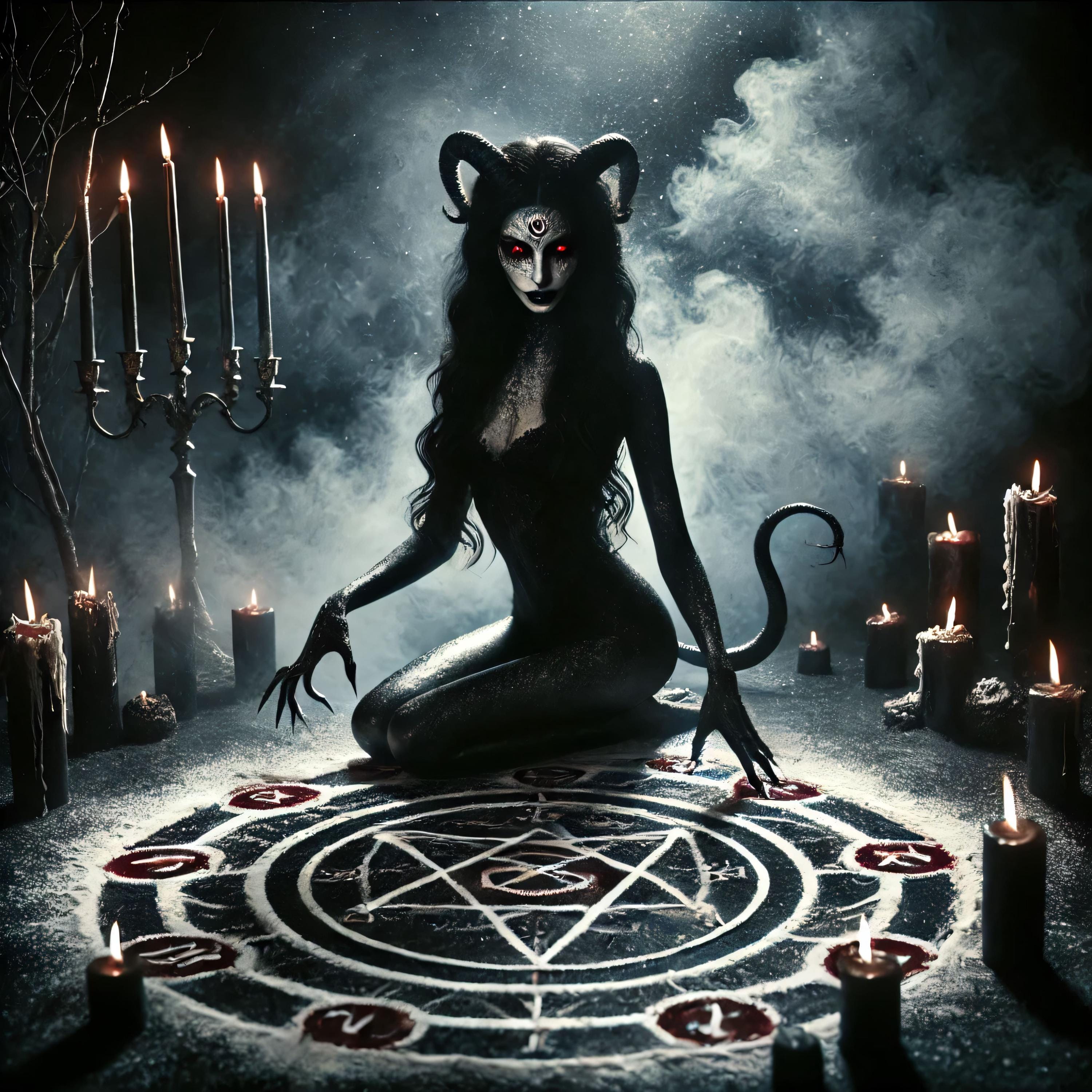 Succubus 24H Lust Ritual – A Wicked Conjuration of Demon