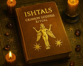 Ishtar Venus Ritual Meditation der heiligen Flamme und der Sehnsucht Babylonisches Gottinnen Grimoire PDF Download