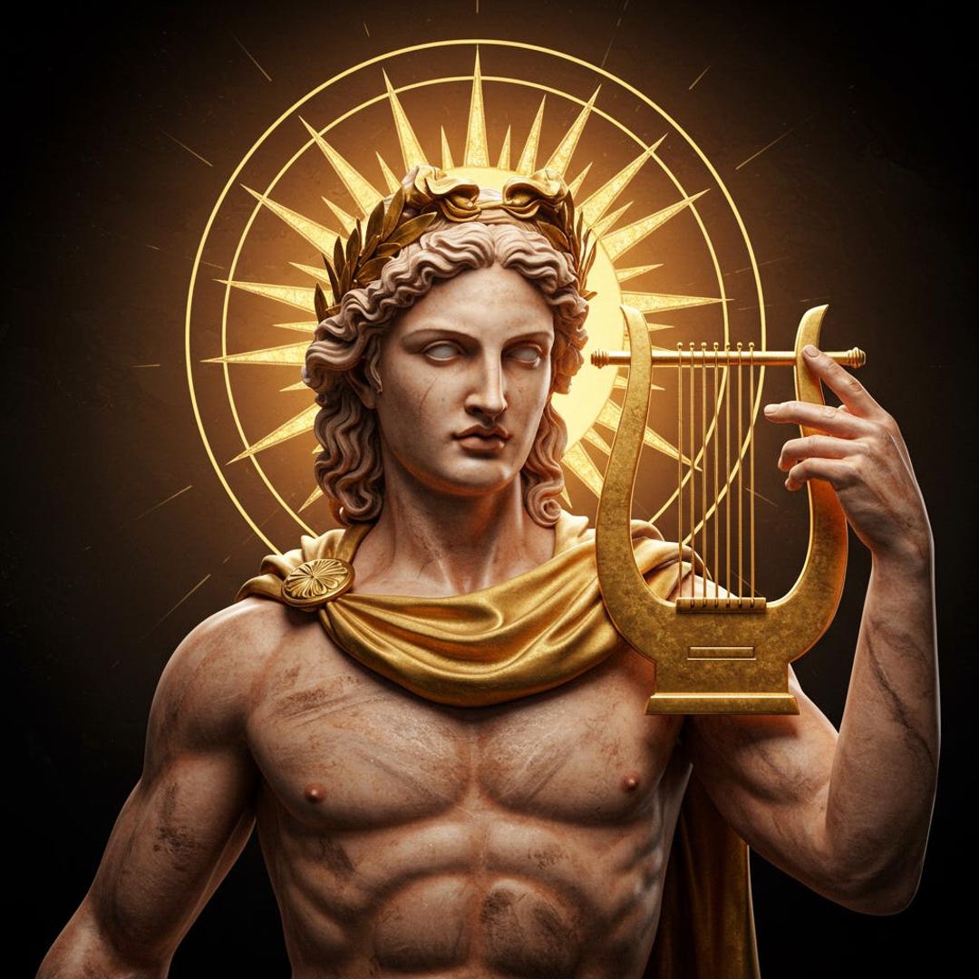 Extreme Apollo Creativity Inspiration Spell — Super Powerful Apollo ...
