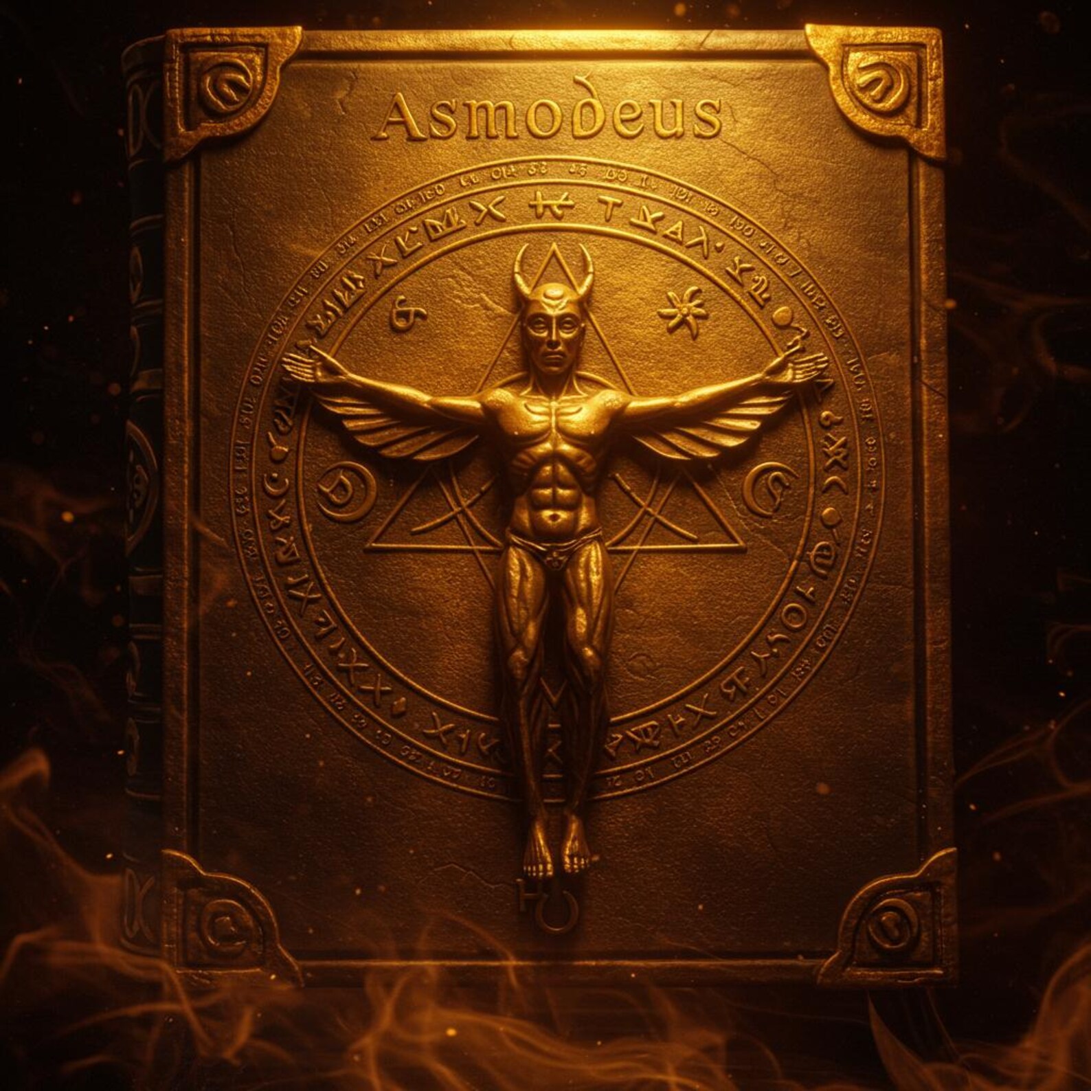 Asmodeus Ritual Asmodeus Ambition Grimoire | Confidence & Transformation Rituals ...