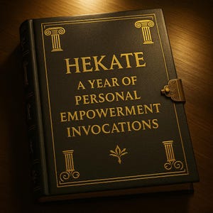 Sacred Empowerment Hekate Cult: How Adoring Hekate Invocations for Personal empowerment, Worship Hecate Invocation, Divine Adoration