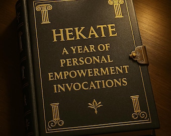 Hekate Empowerment Invocations | Titaness of Crossroads & Liminal Power | Sovereignty Rituals Guide | PDF Download