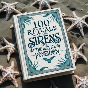 Atlantis Sirens Grimoire: Mermaids Magic Occult Book of Atlantida, MiniRituals, Greek magic