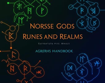 Grimorio pagano nordico runas dioses y rituales wiccanos descarga digital