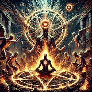 Third Eye Activation Ritual: Lucifer Pact - Infernal Demonic Deal for Ultimate Clarity and Power - Ars Goetia - Deal with the Devil