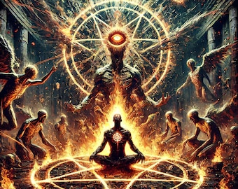 Third Eye Activation Ritual: Lucifer Pact - Infernal Demonic Deal for Ultimate Clarity and Power - Ars Goetia - Deal with the Devil