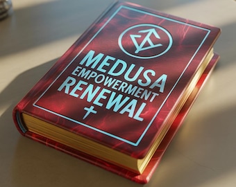 Medusa Empowerment Grimoire | Greek Mythology & Transformation Rituals | Digital Download