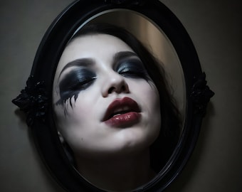 Eternal Love: Dark Magic, Gothic Jewelry for Witches, Spiritual Gifts for Her, Occult Charm