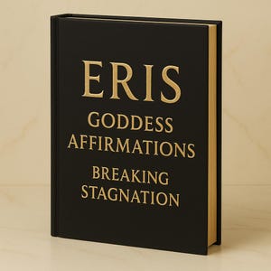 Eris Goddess Affirmations | Chaos Catalyst & Growth Rituals | PDF Digital Download