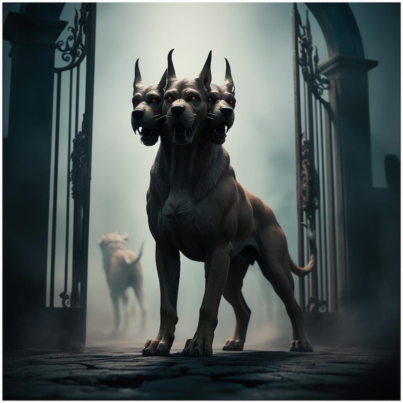 Cerberus Underworld Poems | Greek Mythology & Shadow Work Rituals ...