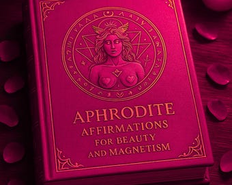 Afirmaciones de Afrodita para la Belleza y el Magnetismo (Patrón PDF)