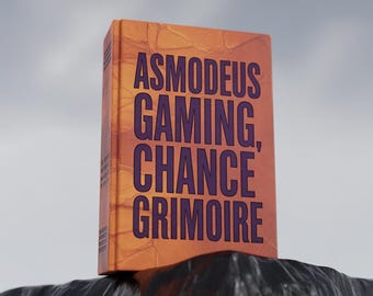 Asmodeus Dominion Grimoire | Infernal Confidence & Intuition Rituals | PDF Download