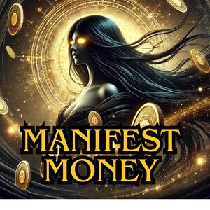 Manifest Money Guide - Afirmations Law of Attraction Money Manifestation Wealth Guide, Wealth Attraction and Prosperity