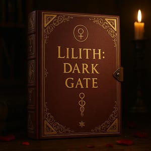 Lilith Dark Goddess Occult Mysticism Shadow Work, Witchcraft Inner Power Sovereignty Demonology Esoteric