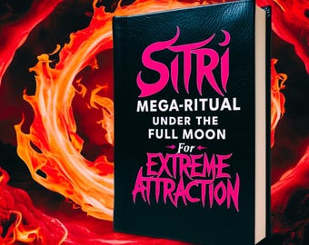 Sitri Passion Grimoire | Infernalisches Verlangen & Flammen Rituale | Souveränität Integration Guide | PDF-Download