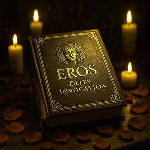 Eros Invocation Guide | Greek Olympian Rituals for Desire & Passion | PDF Download