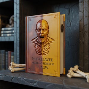 Nuckelavee Grimoire: Scottish Plague Curse & Skinless Horror Spellbook - Pagan Occult Text