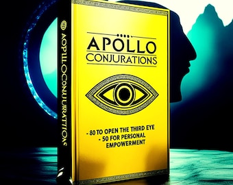 Apollo Sun God Grimoire | Olympian Light & Clarity Rituals | Hellenism Digital Download