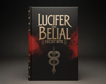 Lucifer Belial Gnosis | Shadow Sovereignty & Introspection Rituals | Infernal Dominion Sigil Guide | PDF Download