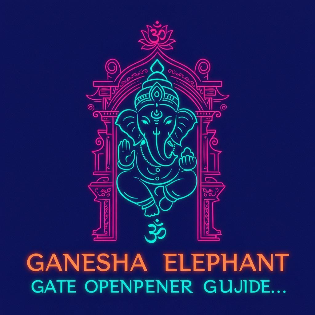 Ganesha Grimoire: Abundance Wealth Rituals - Pagan Occult Book with Hindu Shakti Durga Whisper Guide