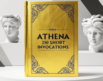 Goddess Athena Invocations: 250 Prayers for Olympian Cult (Digital Download)