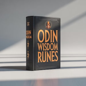 Odin Runes Affirmations Norse Wisdom Strength Viking Protection Courage Asgard Secrets Lore