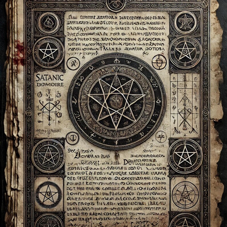 Esoteric Grimoire | Hermetic Alchemy & Mysticism Rituals | PDF Download ...