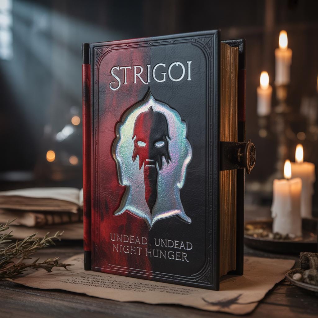Shadow Rituals Markowski Strigoi Night Manuscript | Romanian Shadow Rituals & Pagan Folklore ...