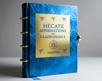 Hecate Affirmations Guide | Clairvoyance & Divination Intuition Rituals | PDF Download