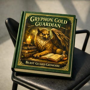 Gryphon Gold Bestienwachter Leitfaden PDF Download Wachter Archetyp Schutzsymbolik Alchemie und Wachsamkeit