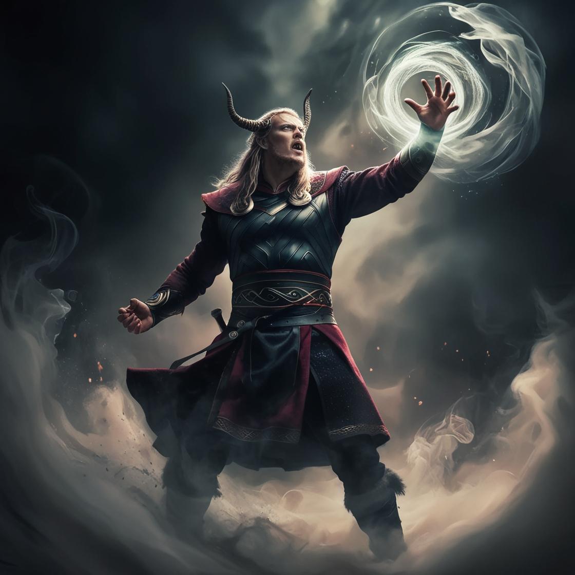 Loki Invocation Guide | Norse Trickster Chaos & Fire Rituals | Grimoire ...