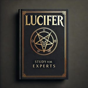 Lucifer Guide: Demonology Pagan Book of Shadow Work, Grimoire of Lucifer morningstar, Black Magic