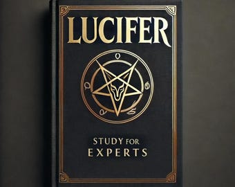 Lucifer Guide: Demonology Pagan Book of Shadow Work, Grimoire of Lucifer morningstar, Black Magic