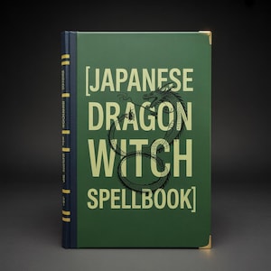 Japansk drakegrimoire | Yamata Tatsu visdom och åskritualer | Shinto Kami-guide till introspektion | PDF-nedladdning