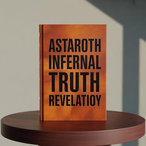Astaroth Revelation: Forbidden Demonology Knowledge - Occult Grimoire & Shadow Pagan Spellbook