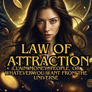Law of Attraction Guide Abundance Affirmations: Manifest Money, Manifestation Financial Success financial, Daily Affirmations.