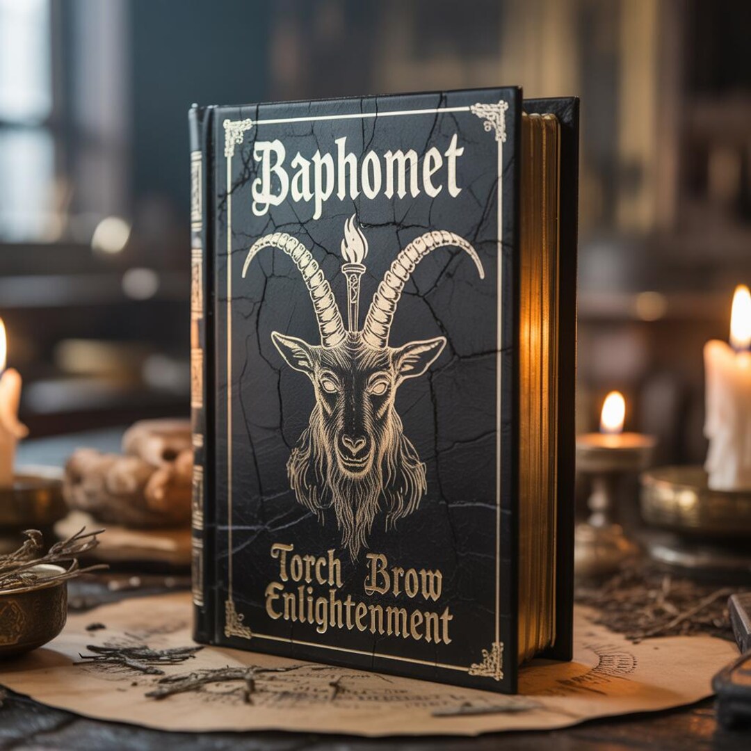 Baphomet Enlightenment Grimoire | Esoteric Rituals & Transformation ...