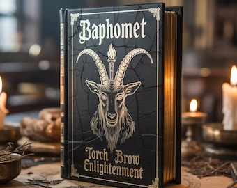 Baphomet Enlightenment Grimoire | Esoteric Rituals & Transformation | PDF Guide
