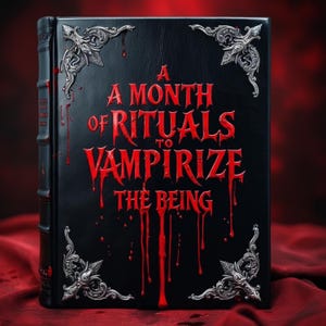 Vampiric Book: Unlock Vampire Rituals, Month of Rituals to Vampirize The Being, Explore Paganism and Vampirism in Pagan Occult Rites