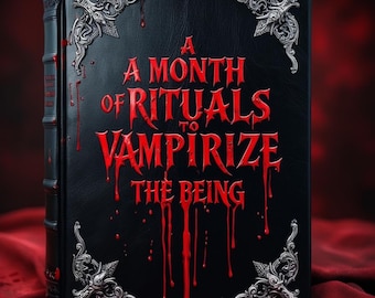 Livro de Rituais Vampíricos: Mês de Ritos Ocultos Pagãos (PDF Bilíngue)