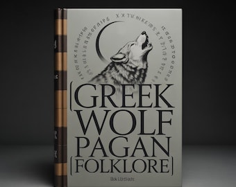 Lycaon Shapeshifting Grimoire | Greek Lycanthropy & Beast Spirit Rituals | Digital Download