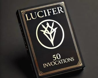 Grimoire dinvocations a Lucifer Travail sur lombre et rituels depanouissement Texte dillumination infernale Numerique