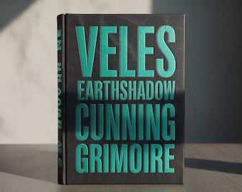Veles Earthshadow Grimoire | Slavic Forest God & Underworld Rituals | PDF Download