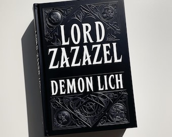 Lich Demonology Grimoire | Helse kracht en schaduwrituelen | Occulte pdf-download